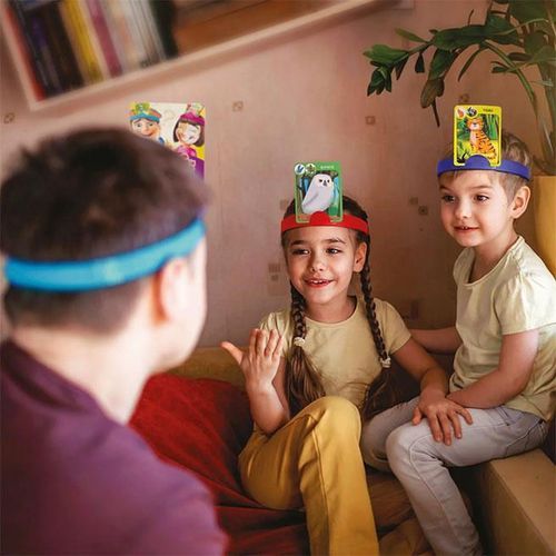 cumpără Set de creație As Kids 1040-25044 Joc de societate Ti-e scris in frunte Junior (RO), 1291D în Chișinău 