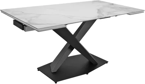 купить Стол Deco Helios White 1600/2200*800 в Кишинёве 