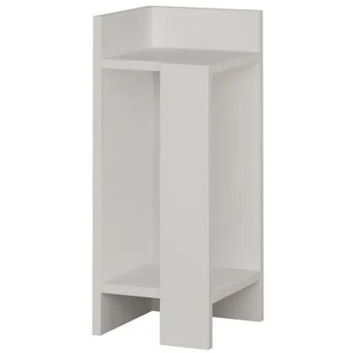 cumpără Noptieră Trendy Elos Left, Alb, 25x60x27cm (GTR001487) în Chișinău 