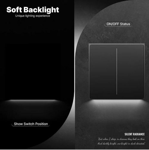 купить Выключатель электрический Moes ZS-SF-EU2-GY-MS в Кишинёве 