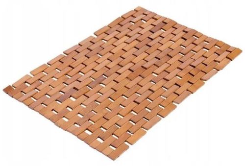 cumpără Covoraș de baie Bisk 08169 din bambus 42x60x0,65 cm în Chișinău 