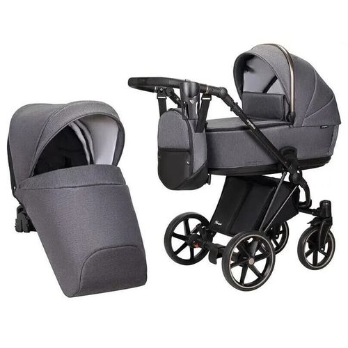 cumpără Сărucior pentru copii Angelina Carucior 2in1 Enigma Premium Grey EP-20 în Chișinău 