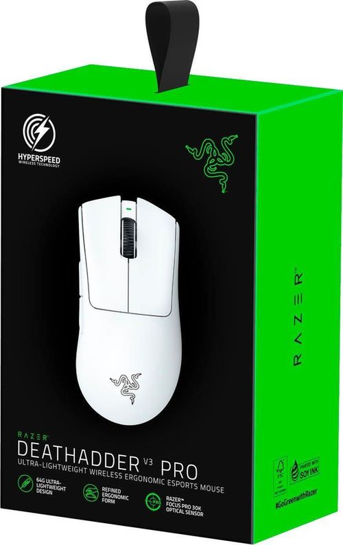 купить Мышь Razer RZ01-04630200-R3G1 DeathAdder V3 Pro White Edition в Кишинёве 