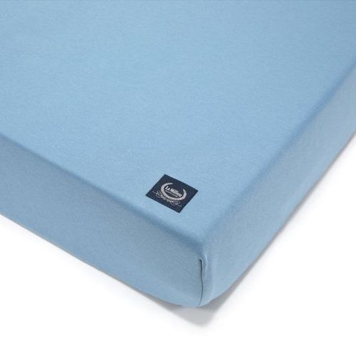 Простынь La Millou Organic Jersey Collection  – Denim 60×120 см 