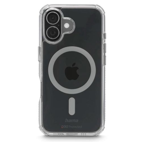 cumpără Husă pentru smartphone Hama 232371 Extreme Protect for iPhone 17, Magn., transparent în Chișinău 