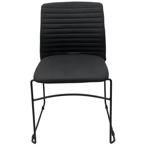 cumpără Scaun de birou ART Stool Porter PVC-1849-21 negru în Chișinău 