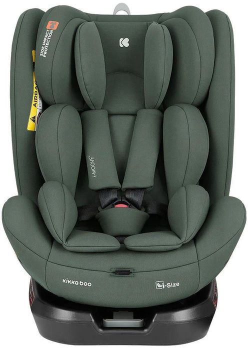 купить Автокресло Kikka Boo 31002100103 i-Moove 2 Army Green i-Size, 40-150cm в Кишинёве 