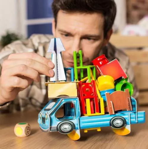 купить Настольная игра Trefl 2154 Mutarea ! / Rodzinaików RU в Кишинёве 