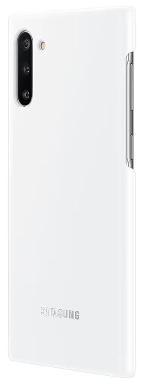 купить Чехол для смартфона Samsung EF-KN970 LED Cover White в Кишинёве 
