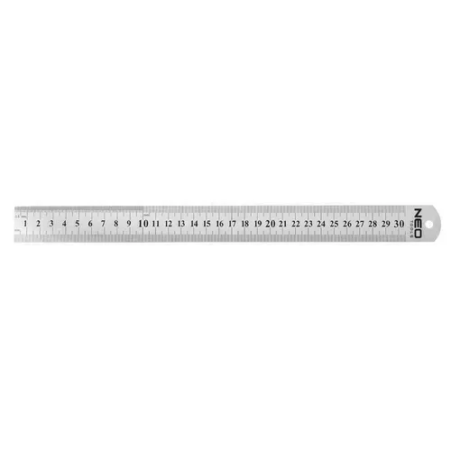 cumpără Riglă Neo Tools 56404 30cm, din oțel inoxidabil 72-213 în Chișinău 