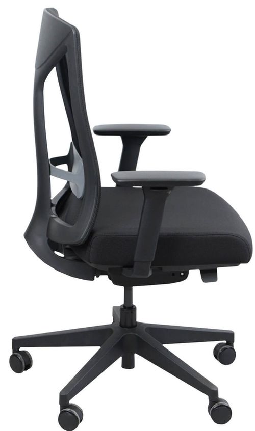 cumpără Fotoliu de birou Deco Foden CF (8001B) Black în Chișinău 