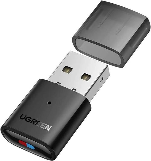 cumpără Accesoriu laptop Ugreen 80889 Adapter USB Bluetooth 5.0 CM390, Black în Chișinău 