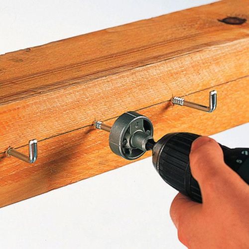 купить Отвёртка Wolfcraft 2419000 Surubelnita pentru carlige в Кишинёве 