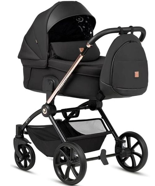 купить Детская коляска Tutis 2in1 GIO PLUS Nero Black (1552135) в Кишинёве 