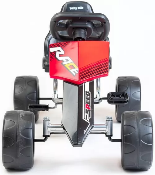 купить Транспорт для детей Baby Mix 55295 Go-Kart Speedy Красный в Кишинёве 
