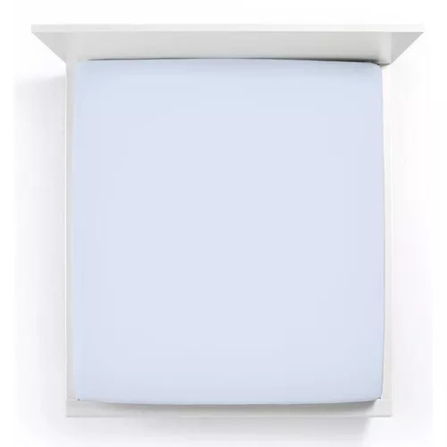 cumpără Lenjerie de pat Formesse 035-19-0523 Fitted Sheet Bella Gracia standard 180x190-200x220 Sky blue în Chișinău 