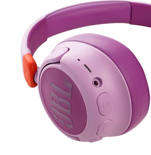 купить Наушники беспроводные JBL JR460NC Pink в Кишинёве 