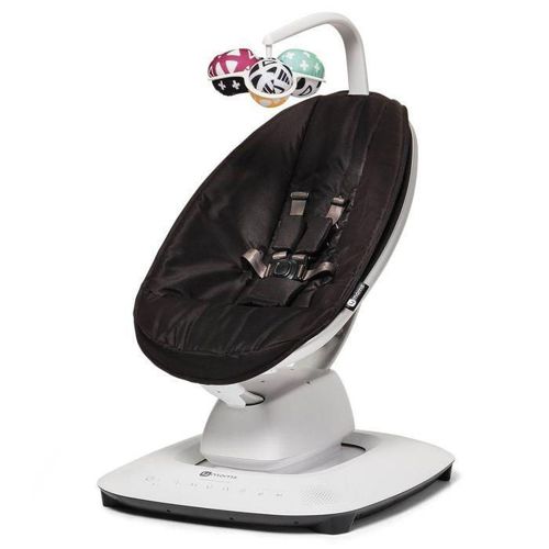 купить Детское кресло-качалка 4Moms 817980017757 Leagan Mamaroo 5.0 Classic Black в Кишинёве 