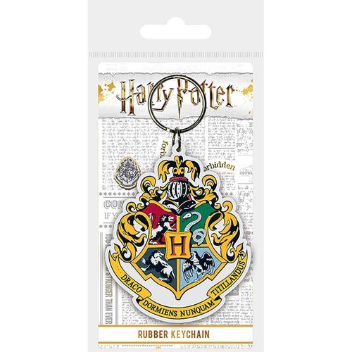 cumpără Set de suveniruri Pyramid International RK38453C Harry Potter (Colourful Crest Hogwarts) Pvc Keychain în Chișinău 