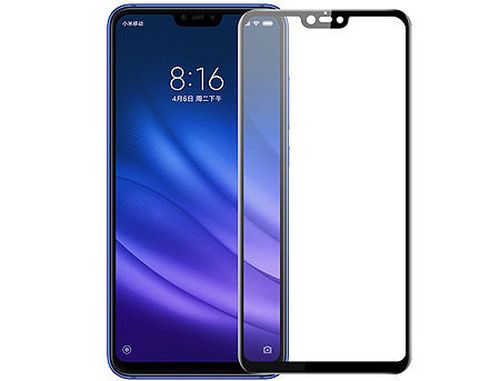 cumpără 500019 Screen Geeks sticla protectie Xiaomi Mi 8 Lite Full Cover Glass Pro All Glue 4D Black (защитное стекло для смартфонов Xiaomi, в асортименте) în Chișinău 