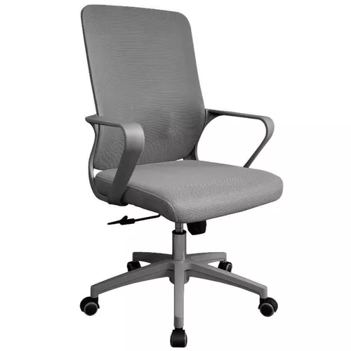 cumpără Fotoliu de birou Deco F-20141 A Grey Seat+Grey Frame în Chișinău 