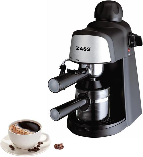 купить Кофеварка рожковая Zass ZEM 05 Black в Кишинёве 