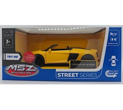 cumpără Mașină MSZ 68418 Die-cast model Audi R8 Spdyer, 1:32 în Chișinău 