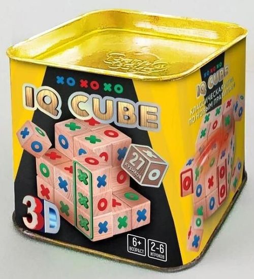 cumpără Joc educativ de masă miscellaneous 9741 Joc de masa IQ Cube in tub 42382 în Chișinău 