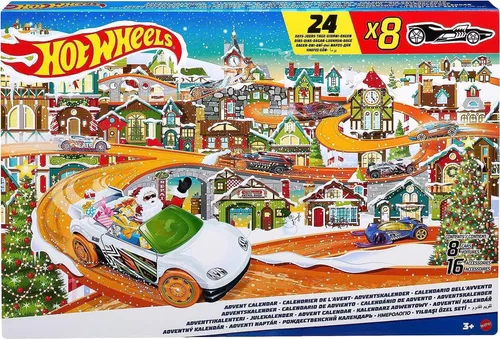 купить Машина Hot Wheels HKL74 Calendar advent festiv в Кишинёве 