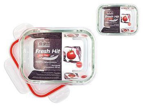 купить Контейнер для хранения пищи Fackelmann 45288 0.63l, 15x14x6cm в Кишинёве 