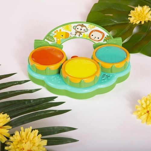 cumpără Jucărie muzicală Bright Starts 52269 Toba muzicala Safari Beats în Chișinău 