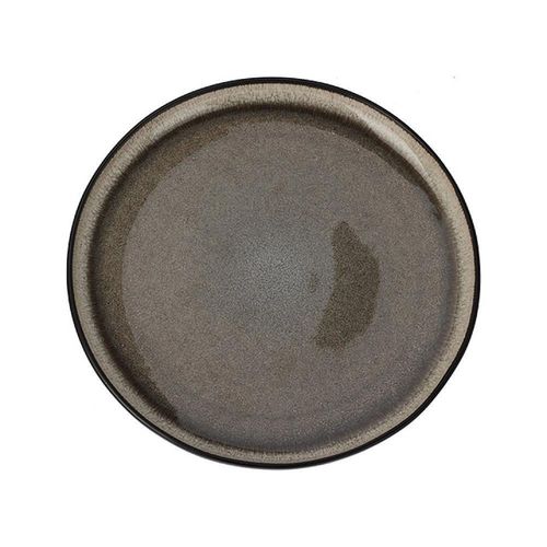 купить Тарелка Promstore 36663 Farfurie de servire 26cm Reactiv Glaze, Brown в Кишинёве 