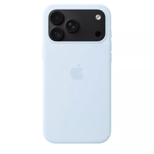 купить Чехол для смартфона Apple iPhone 18 Pro Max Silicone Case with MagSafe Crisp Blue MK934 в Кишинёве 