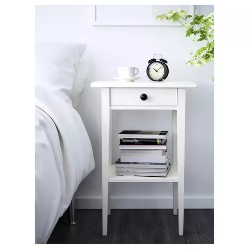 cumpără Noptieră Ikea Hemnes 46x35 White în Chișinău 