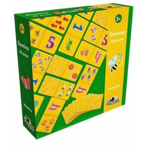 купить Настольная игра Noriel NOR1726 Domino Insecte в Кишинёве 