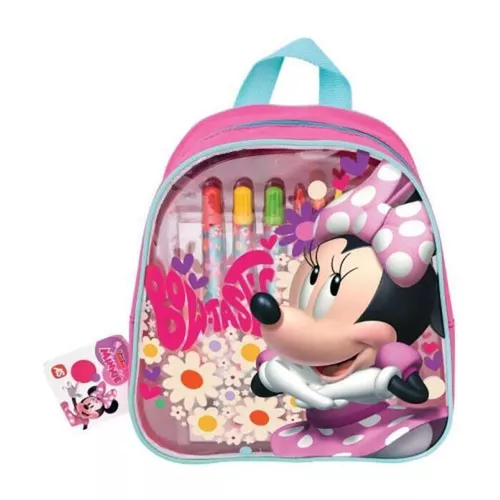 купить Набор для творчества As Kids 1023-68101 Set de desen in geanta Minnie в Кишинёве 