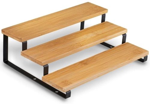 cumpără Accesoriu pentru bucătărie Tadar Rafturi bambus Bamboo 32x23,5x9,6cm în Chișinău 