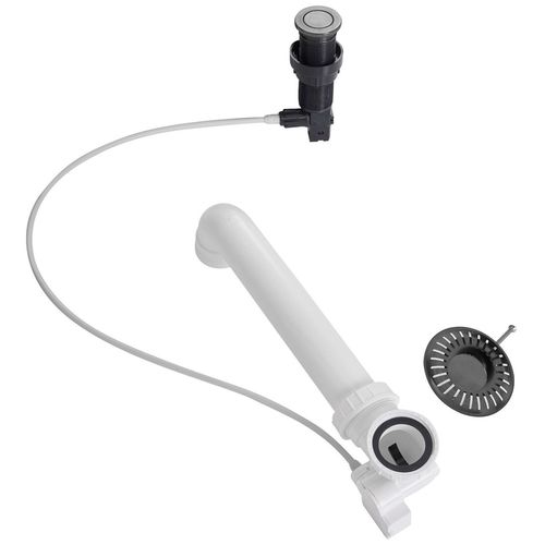 cumpără Ventil click-clack Reginox R39816 Push Pop-up Comfort Gun Metal II în Chișinău 