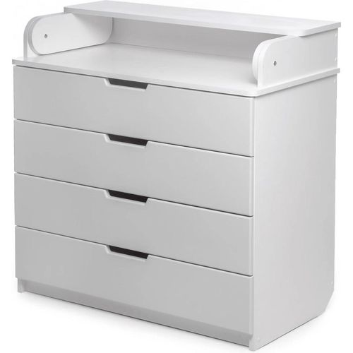 купить Комод-пеленатор PernaMea HappyBaby Standart 800x920 MDF alb в Кишинёве 