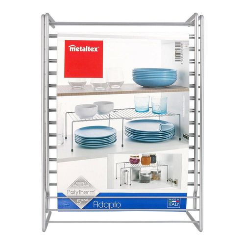 купить Аксессуар для кухни Metaltex 364300003 Raft extensibil,organizator în dulap Adapto в Кишинёве 