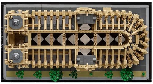 купить Конструктор Lego 21061 Собор Парижской Богоматери в Кишинёве 