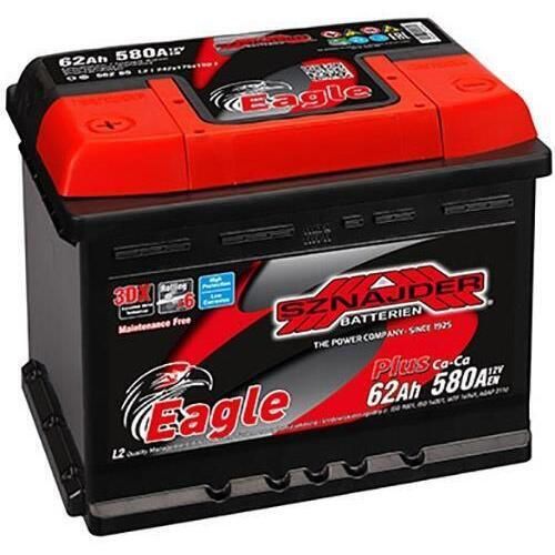 cumpără Acumulator auto Sznajder 56298 62Ah LB Plus NEW 580А în Chișinău 