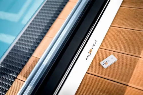 купить Павильон для стационарного бассейна Albixon Moover tracțiune electrică pentru pavilion в Кишинёве 