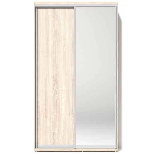 купить Шкаф Fabrik Home Купе 1200 (1 зеркало + 1 ДСП ) дуб сонома в Кишинёве 