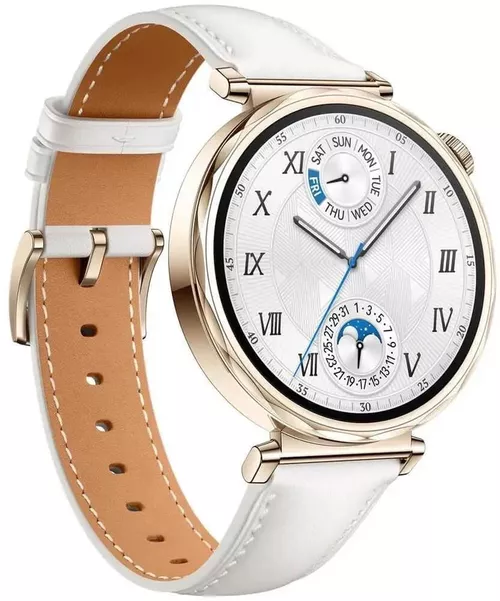 купить Смарт часы Huawei GT 5 41mm, Jana-B19L, White в Кишинёве 