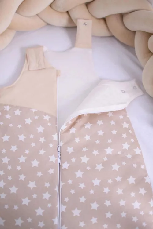 купить Детское постельное белье Veres 125.15 Спальник Uni Beige 0-9мес. в Кишинёве 