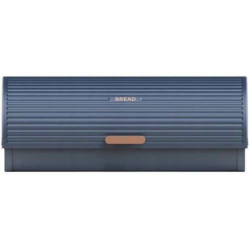 купить Контейнер для хранения пищи Florina 5C6511 Corde 38x27x19cm, albastru marin в Кишинёве 