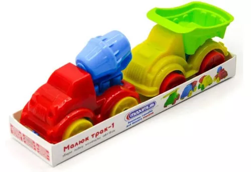 cumpără Mașină miscellaneous 8556 Constructor “Baby Truck 1” set de 2 masini 5328 în Chișinău 
