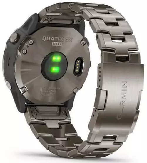 купить Смарт часы Garmin quatix 6X Solar Titatnium (010-02157-31) в Кишинёве 