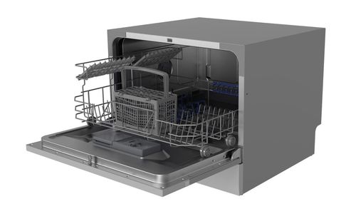 купить Посудомоечная машина компактная Backer WQP6-3602I S в Кишинёве 